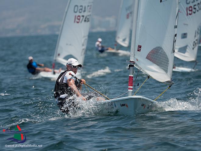 2016 Laser Standard Masters World Championship - Day 3 © JLDigitalMedia.net